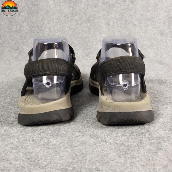 Keen Rose Strappy Sandals Black Adjustable Hook And Loop 1008783 Women's Size 8 - Picture 7 of 12